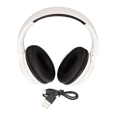 Bluetooth Headset ANC Noise Cancelling Foldable Lightweight Wireless Headphone with Mic for Gaming