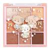 Maruka - Mikko Eyeshadow Palette Brown
