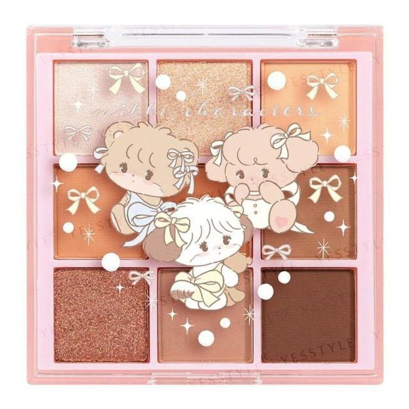 Maruka - Mikko Eyeshadow Palette Brown