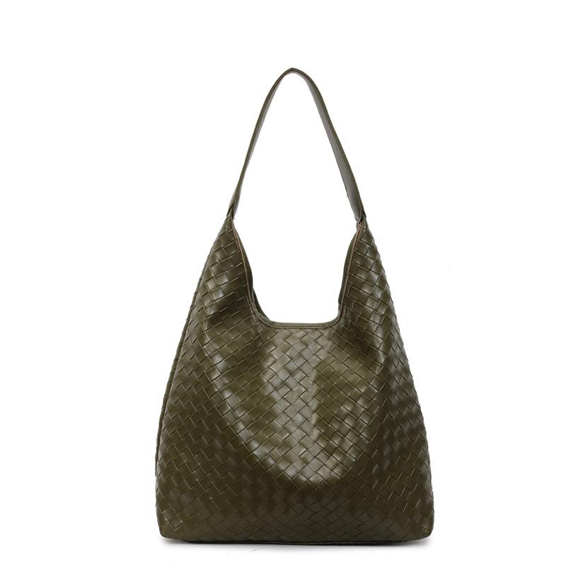 Women's Large-Capacity Fashionable Shoulder Bag for Work and Casual Use