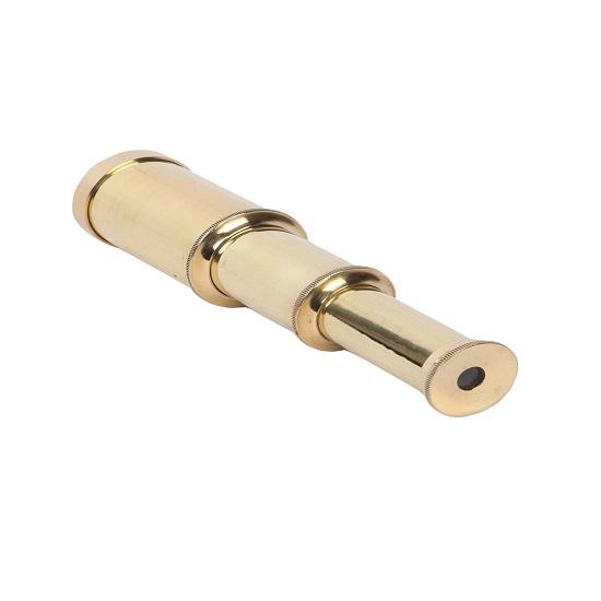 Brass Golden Telescope 15.24 cm