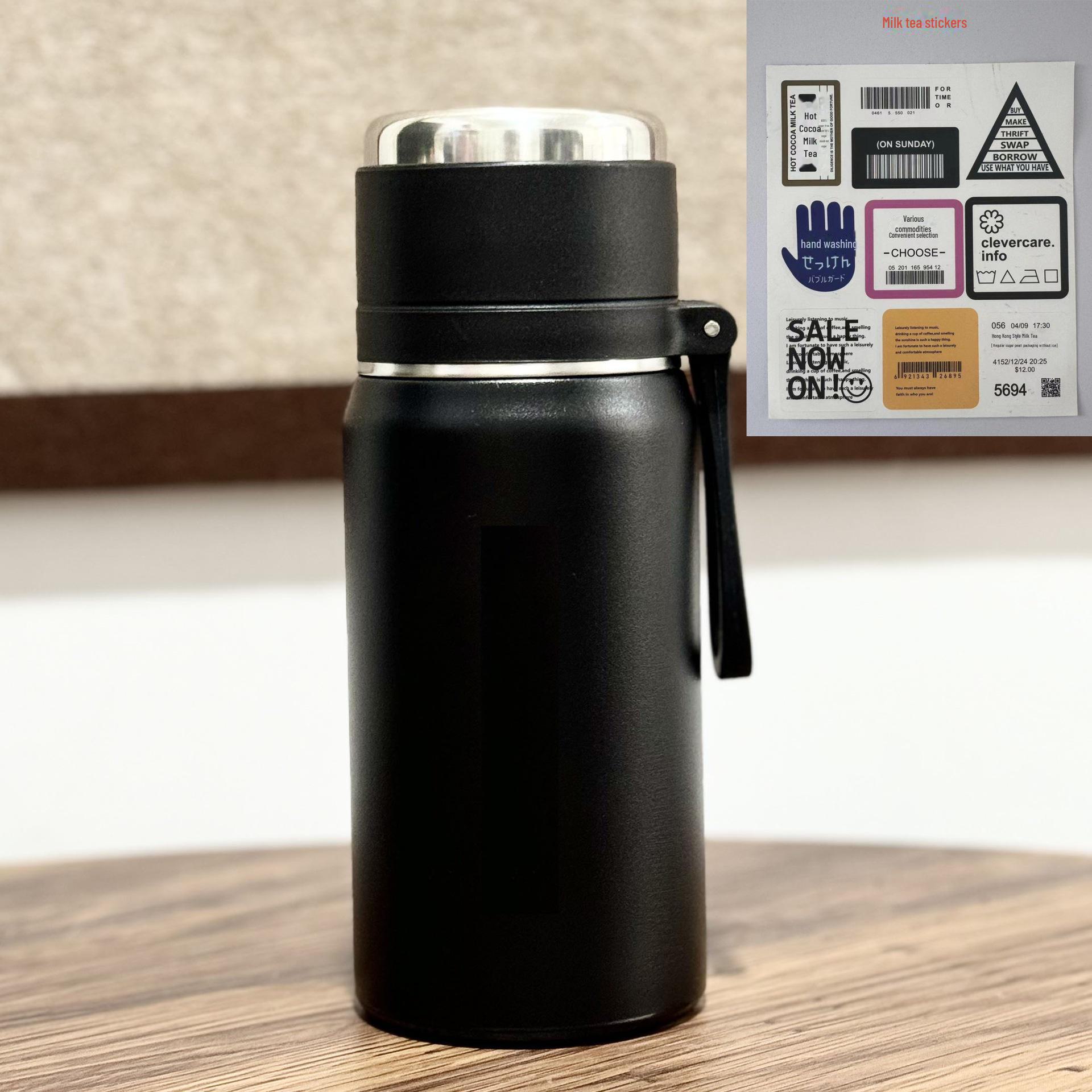 

Изолированная кружка для воды из нержавеющей стали для мужчин, женщин и детей 350ML Fresh Style Insulated Cup