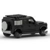 MOC-Blöcke: Kompatibler Land Rover Defender 110 P400 SUV Offroad DIY Bausteine