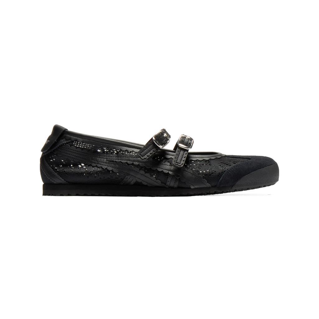 ONITSUKA TIGER MEXICO 66 TGRS Látkové Mary Jane boty Dámské Černé 1182A705-001