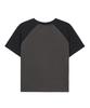 Aejeuyua Logo Raglan T-Shirt Charcoal