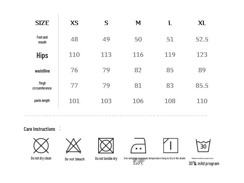 Sketch Men's 2026 Spring Loose Fit Straight-Leg Curved Casual Pants