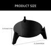 Durability Acrylic Speakers Base Contemporary Speakers Base Stand with AntiSkid Pad for Secure Placement Desk Decors