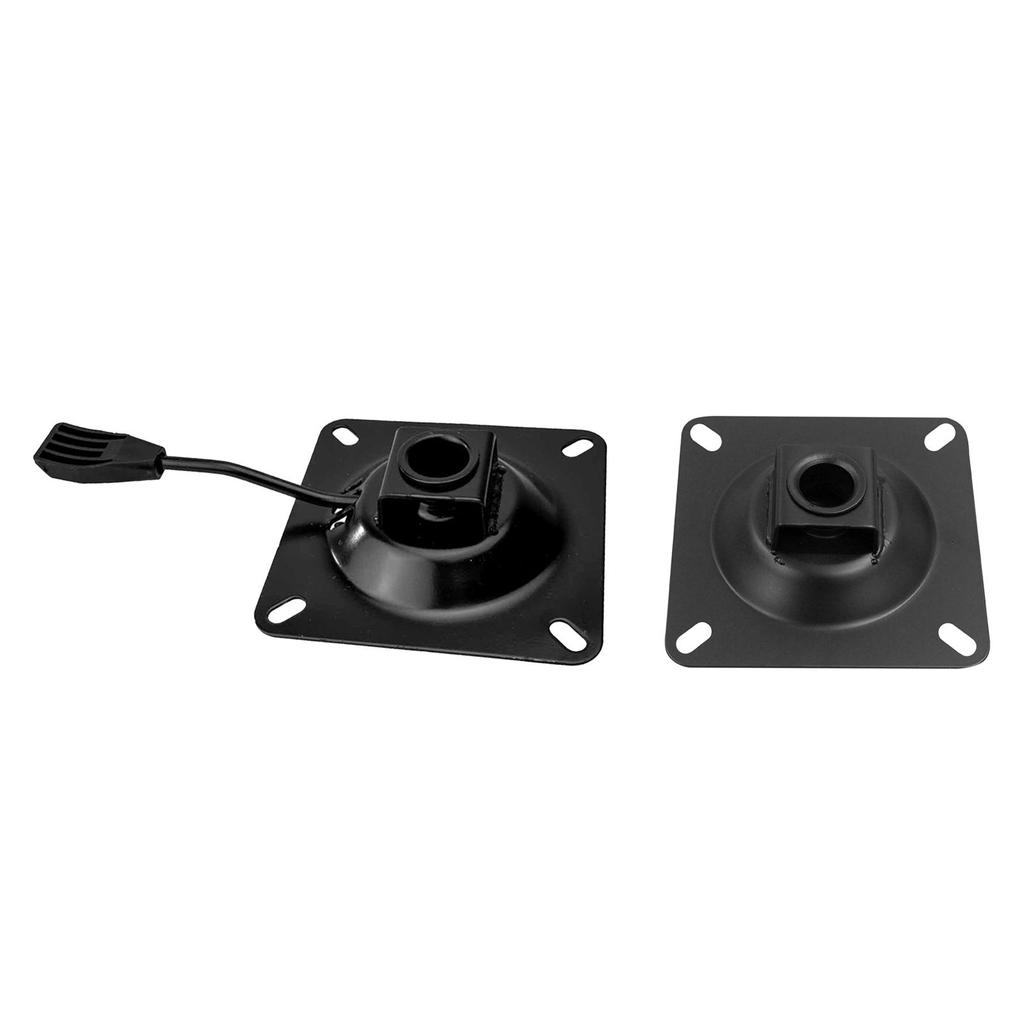 Swivel Plate for Bar Stool Chair Heavy Duty Base Replacement for Office Chair Gaming Chair Salon Chair