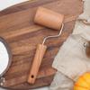 Beechwood Rolling Pin for Pastry Tortillas Pizza Cookie Dumplings Baking Ergonomic Dough Roller Wooden Baking Tool