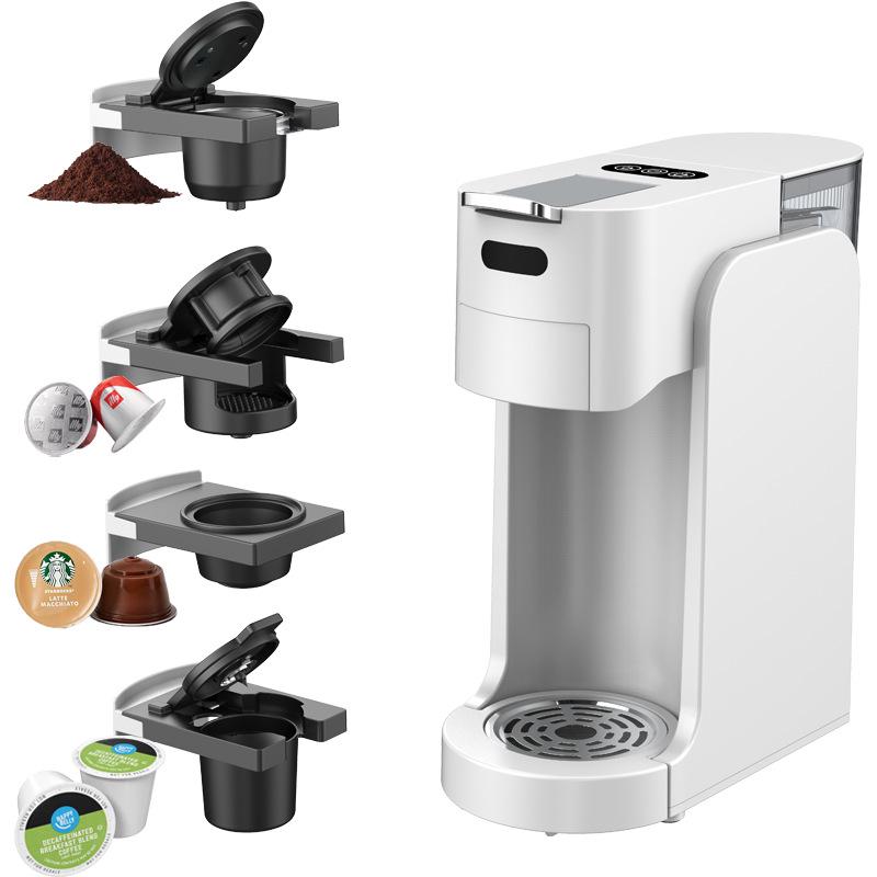 Multifunksjonell helautomatisk kapselkaffemaskin - Liten italiensk espressomaskin for hjemmebruk