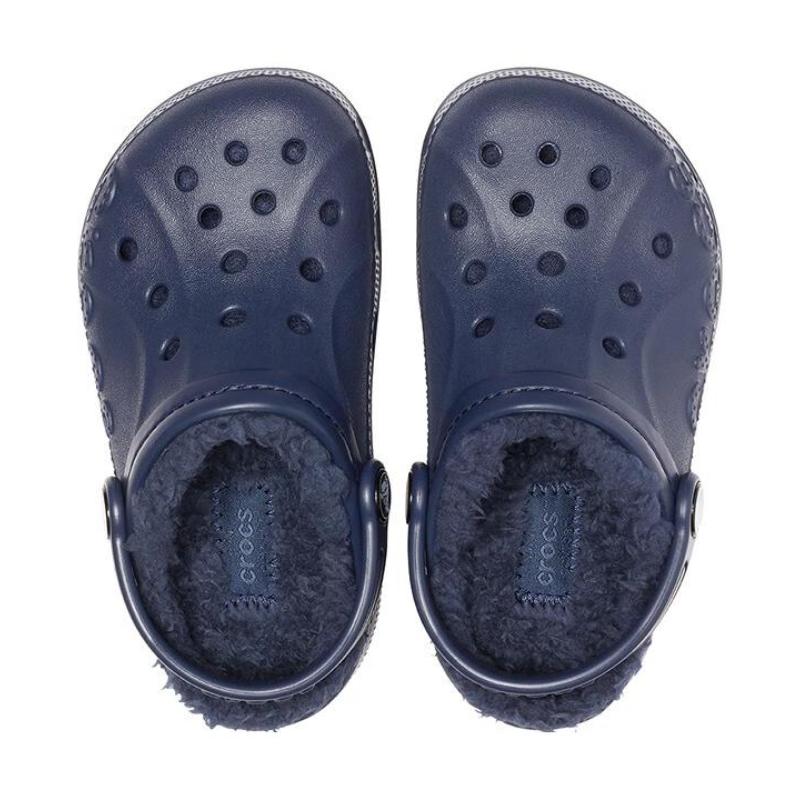 Crocs Versatile and Comfortable Abrasion Absorbing Children's Sandals Dark Blue Children's Model