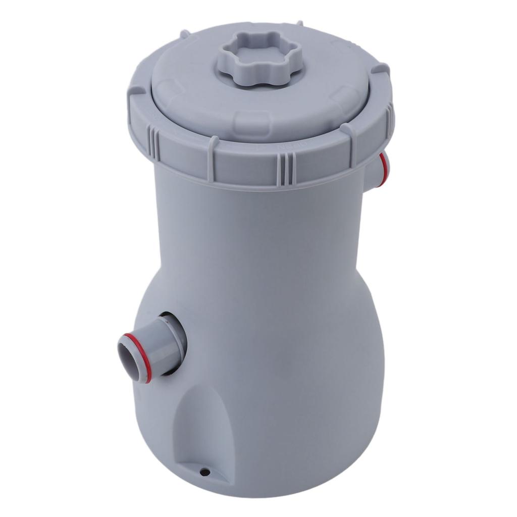 35W Clear Cartridge Filter Pump for Ground Pools 530 GPH Pump Rate Improved Circulation Filtration Water Clarity