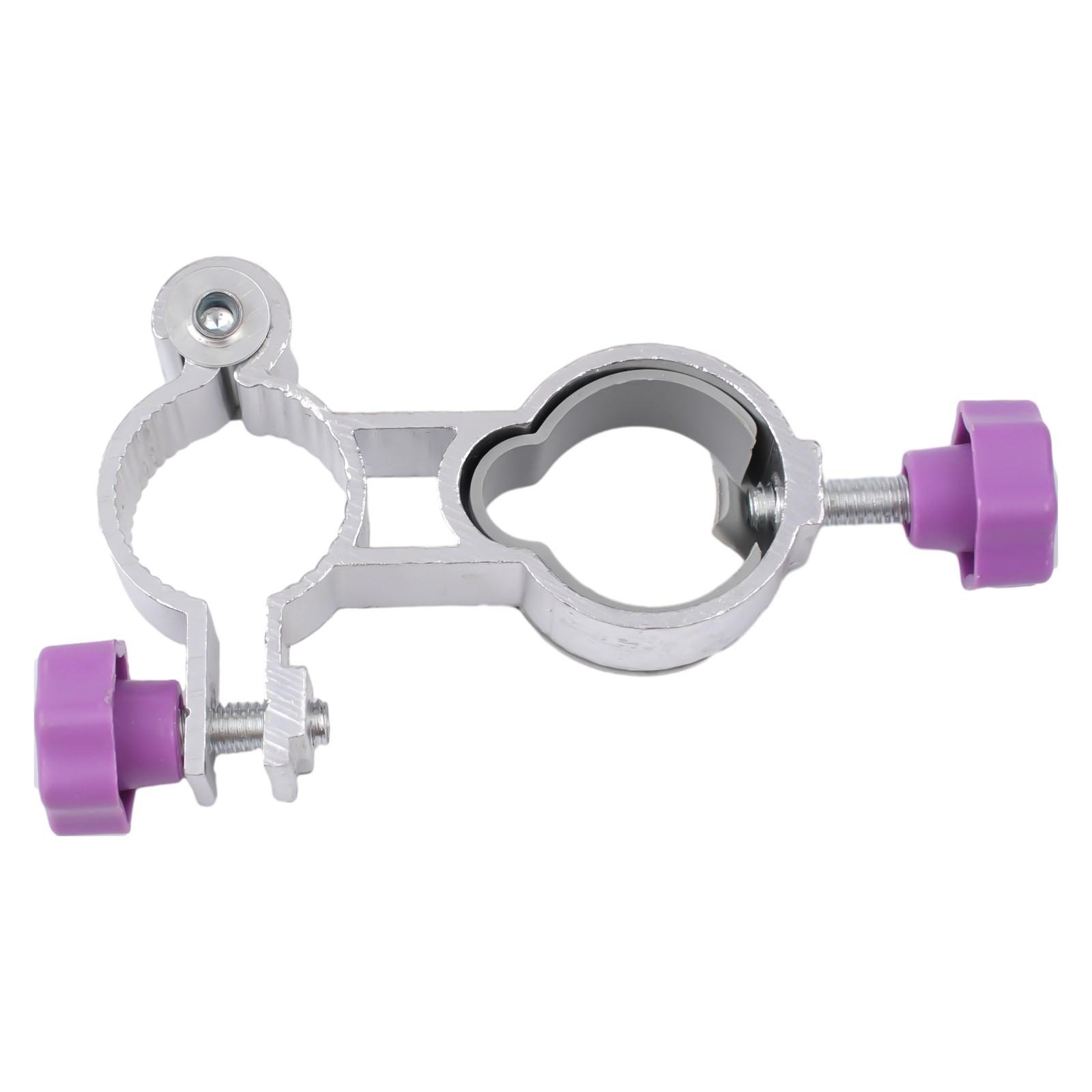 

2 шт. Подставка для зонта с отверстием 25 мм, зажим на креплении, прочный non-foldable