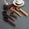 Sugar Spoon Eco-Friendly Tea Spoon Coffee Scoop Handcrafted Measuring Spoon For Coffee Lovers Cooking Spice Measuring