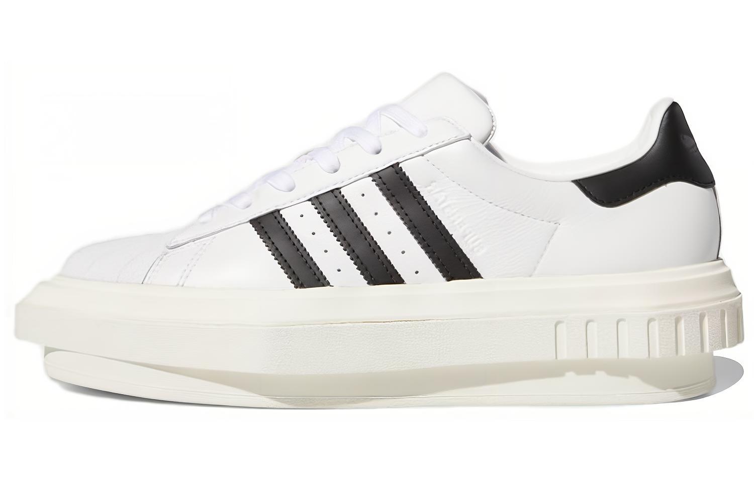 

Superstar Ivy Park x Superstar Adidas Originals Platform Cloud White Women s FY7730 36
