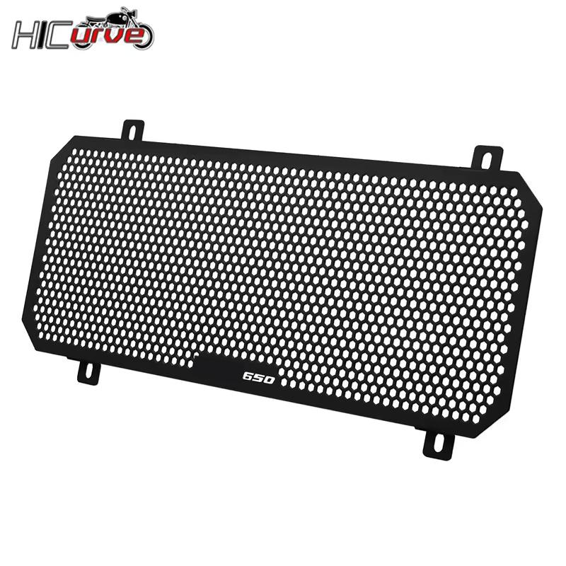 Motorcycle Radiator Grille Cover Guard Protection Protetor Fit For 650 2017-2024 2020 2021 2022