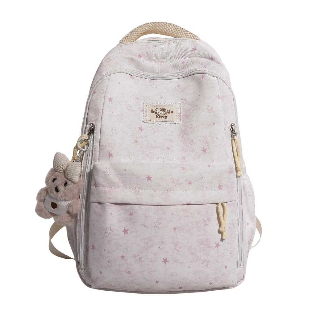 Zaino Scolastico College Leggero Carino Zaino Scolastico Ragazza Scuola Media Studente Scuola Superiore Zaino Studente Universitario Zaino da Viaggio Zaino per Pendolari