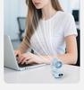Portable Mini Clip Fan for Desktop or Outdoor Use
