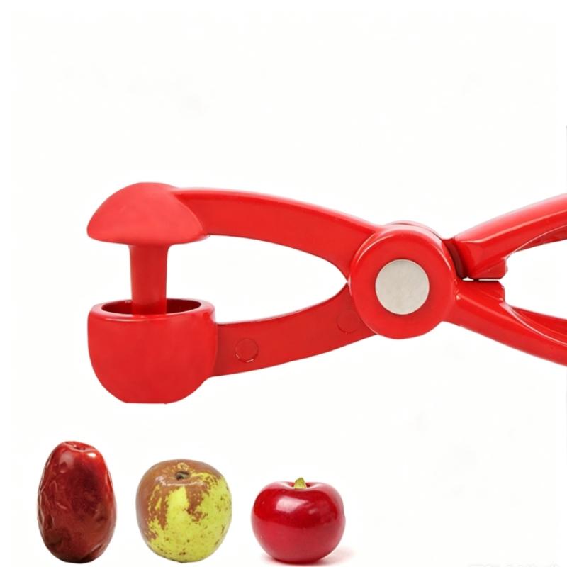 Cherry Pitter Remover Tool Easy Operation Food Grade Manual Fruit Corer for Home Kitchen Jam Making Baking 1pc