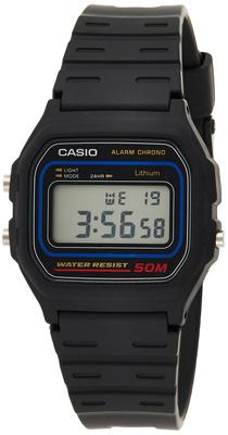 Watch Casio CASIO Cheap Casio Chipkashi Black Digital Standard W59-1V
