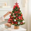 For New Christmas Tree Home Small Desktop Ornament Diy Material Packaging Decoration Christmas Decoration Mini Christmas Tree