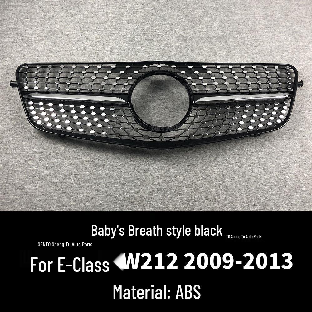 2009-2015 Mercedes E-Class W212 GT Vertical Bar Front Grille