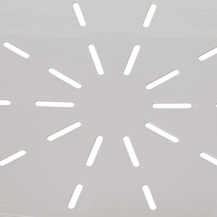 Panier-Corbeille SIESTA DELUXE Taille 2 - 49*36*17,5 Cm - Gris Clair - FERPLAST