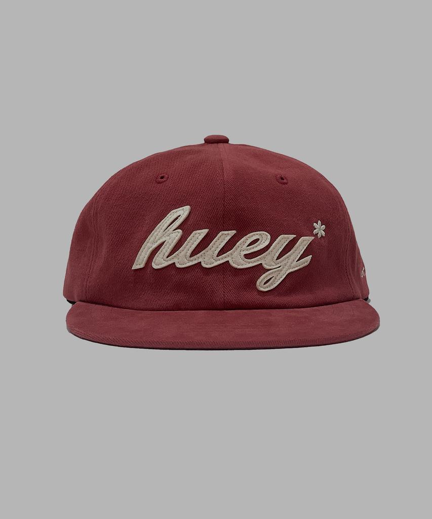 Hyui Applique Cap [Burgundy]
