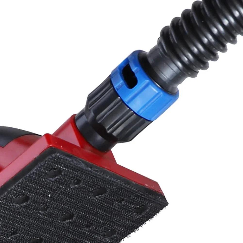 Handschleifklotz Vakuum Schleifpapierhalter Schleifen Schleifen Staubabsaugblock