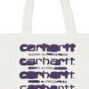 New Carhartt WIP Cotton Tote Bag, Shopping Bag, Shoulder Bag, Handbag Regular Unisex Beige CHXBGI032928M-BGS