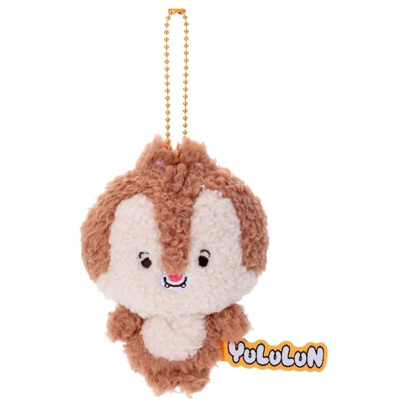 

disney characters YULULUN ball chain mascot dale Stuffed toy height approx. 12cm