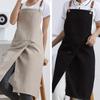 Wear-resistant Canvas Apron Waterproof Florist Apron Multi-functional Cafe Apron  Studio