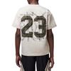 Jordan T-Shirt MJ 85 Dri-FIT Crew Neck Casual Fashion Short Sleeve Men Tops Oatmeal II3169-140