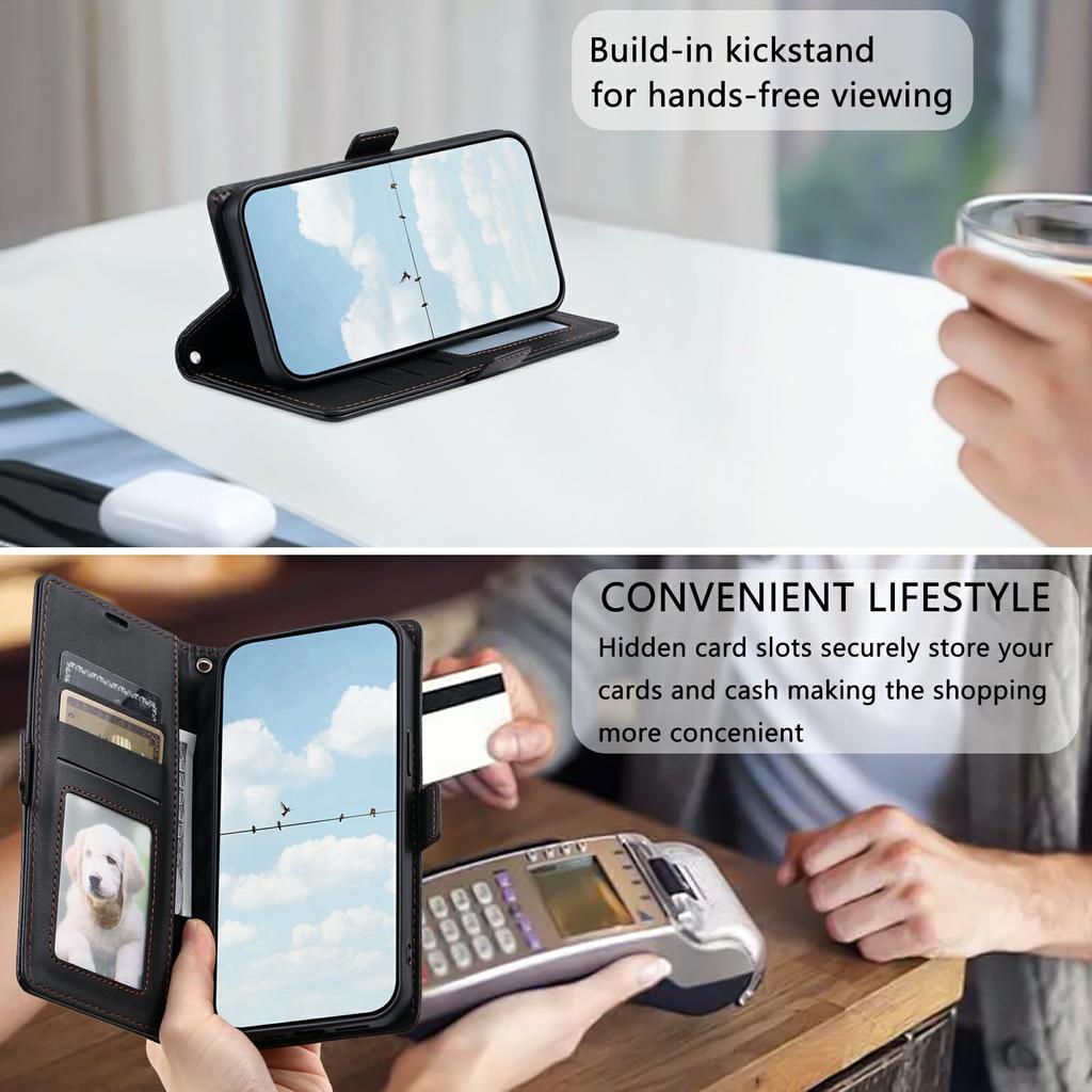 Leather Case For Xiaomi Redmi 14C 5G/14C 4G/14R 5G/Poco C75 4G Rhombus Texture Wallet Stand Phone Cover with Wrist Strap