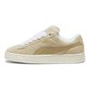 Puma  Suede XL Putty Warm White Women Sneakers Cream 397648-05