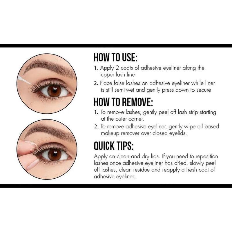DUO Adhesives - Line It Lash It Clear Lash Adhesive Eyeliner