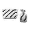 MG MG3 2025-2026 Stainless Steel Brake & Accelerator Pedal Cover