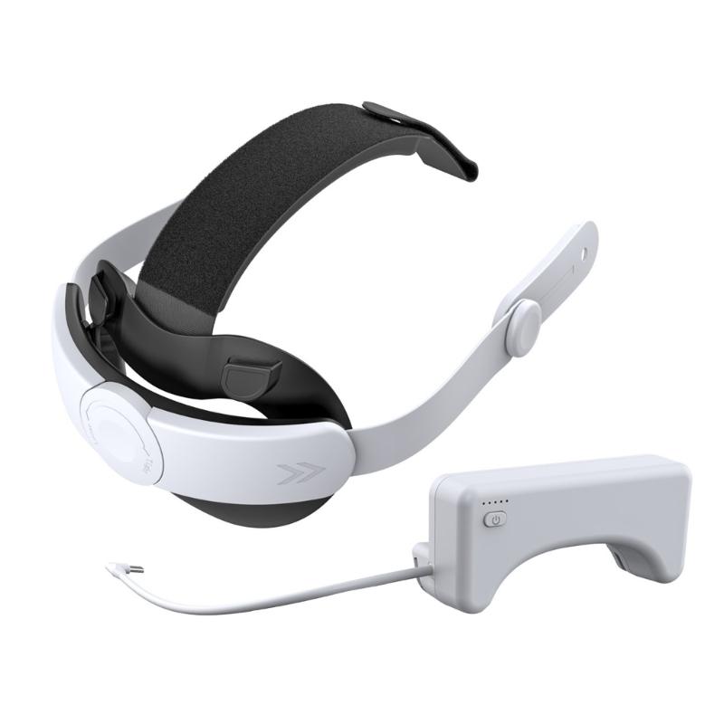 

Battery Head Strap for 3/3S Rechargable Headstrap Extend Playtimes VR Headset Extended Play Time Accessories 1