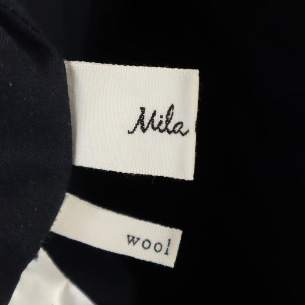 Mila Owen Melton Dufflecoat Marineblau Damen Gebraucht