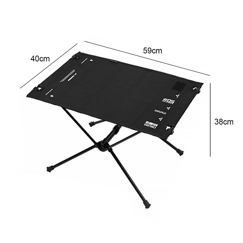 Outdoor Folding Table Multifunctional Lightweight Picnic Table Aluminum Alloy Portable Camping Table for Outdoor Picnic Fishing