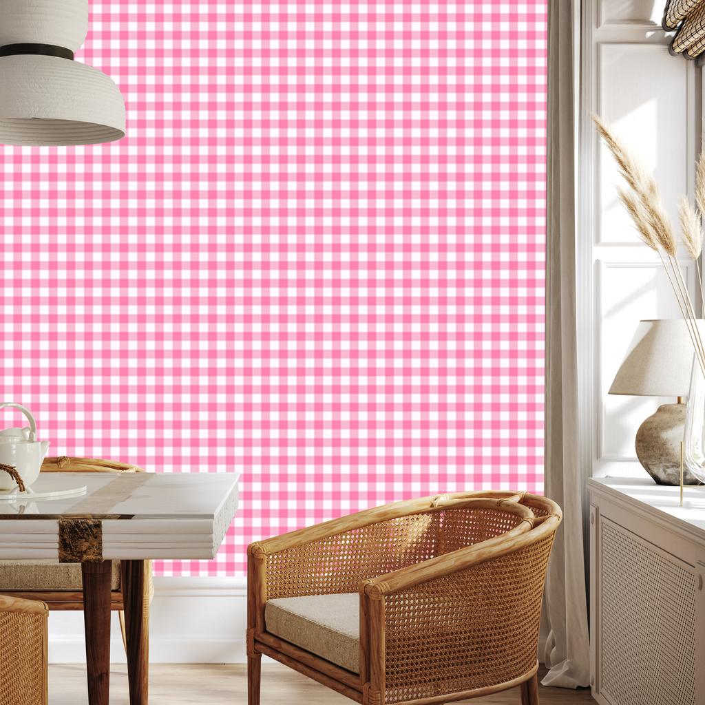 Wallpaper Fabric pattern powder pink and powder pink, fine detail 50x1000
