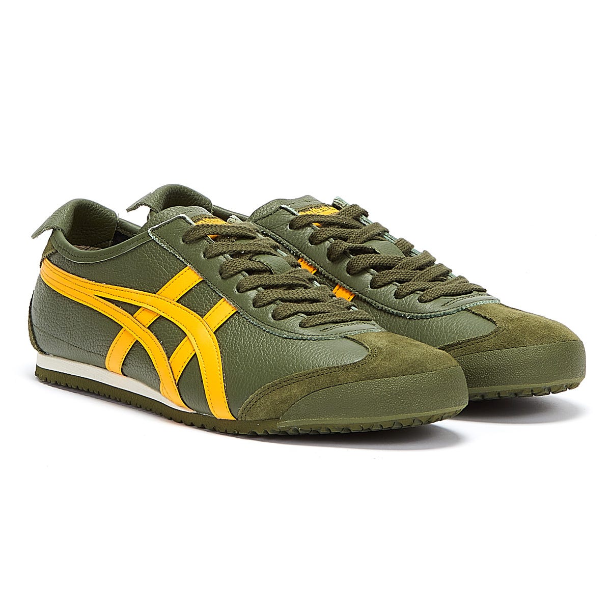 その他 MOLLY 16th The Vigorous Tiger Green ver. Onitsuka Tiger Mexico 66 Vin Dark Forest Feather Grey