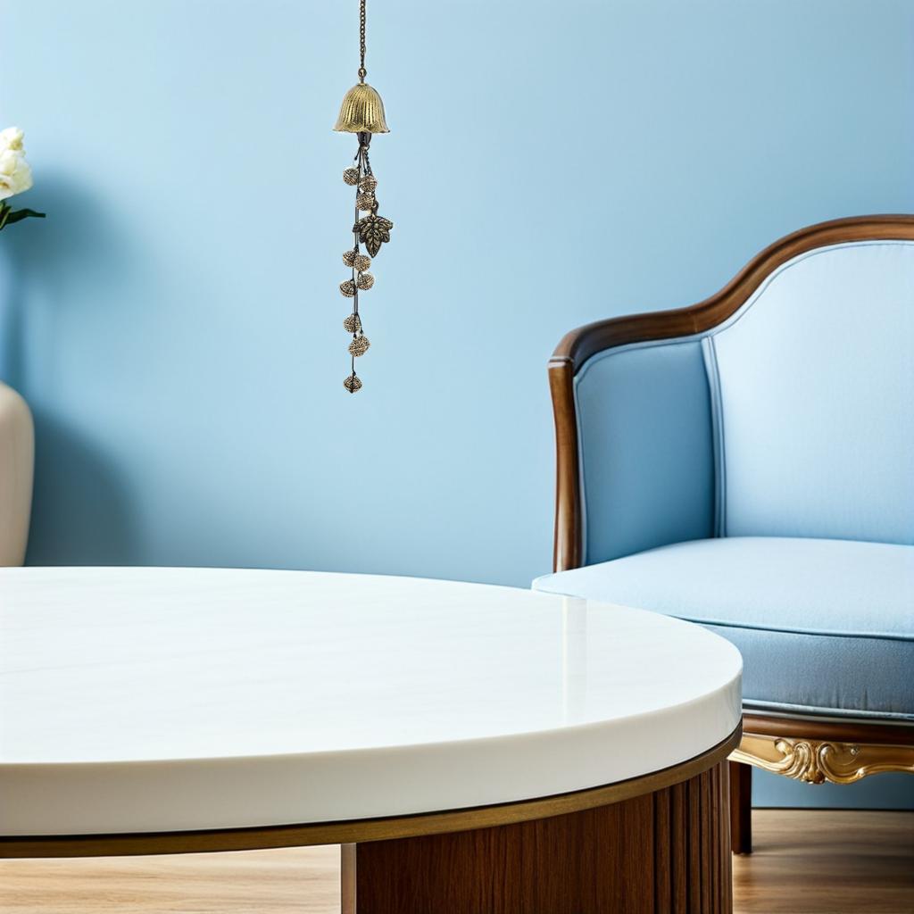 Retro Witch Bell Wind Chime for Door Knob Metal Outdoor Garden Memorial Festival Hanging Decorative Ornament Witch Bells