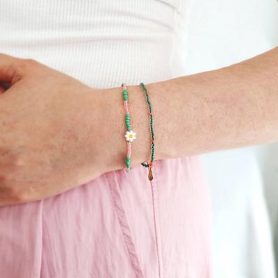 RACOHA Flower & Shell Beads Bracelet