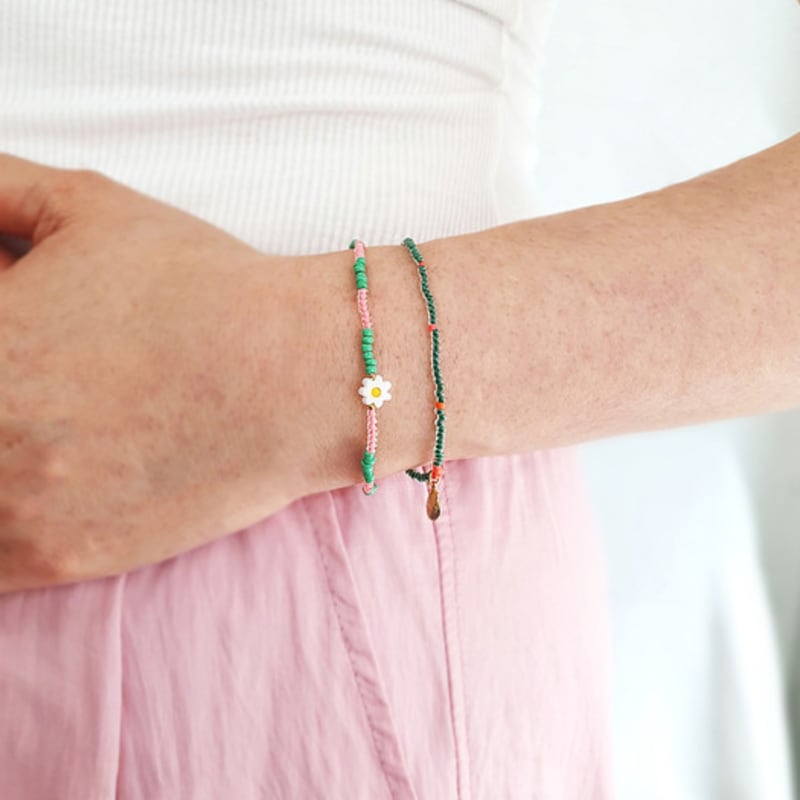 RACOHA Flower & Shell beads bracelet