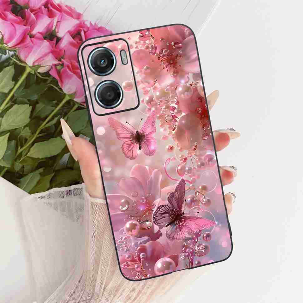 For Motorola Moto G06 4G 6.88" Case Silicone TPU Black Cover For Moto G06 G06 XT2535-1 XT2535-2 Cartoon Dragon Sunset Bumper
