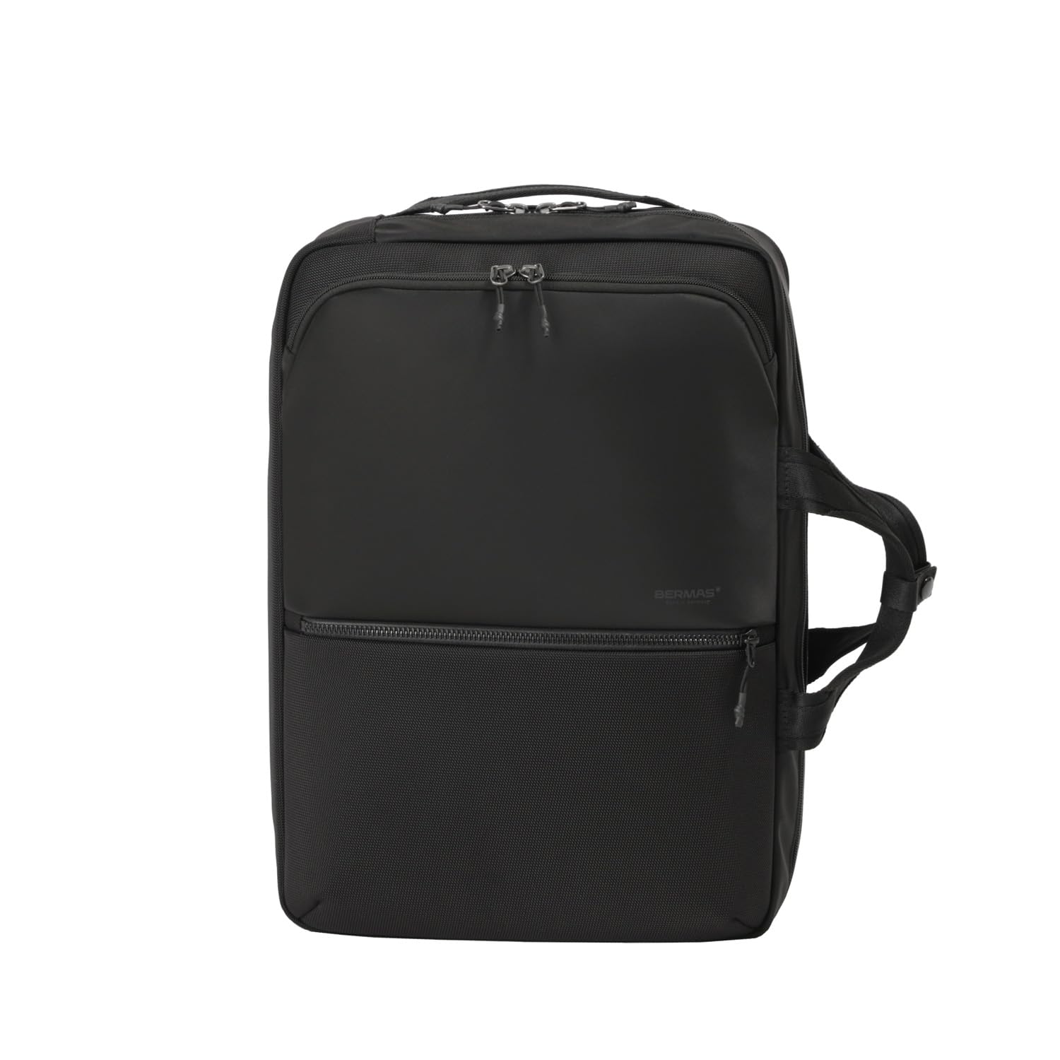 

Bermas CITYSCAPE Overnighter 2-Way Backpack, Fits 15-inch Laptops, Ballistic Nylon, Black, One Size