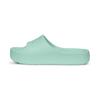 Women's Puma Shibusa Pool Slides Beach Sandals for Summer Green (389082-04)
