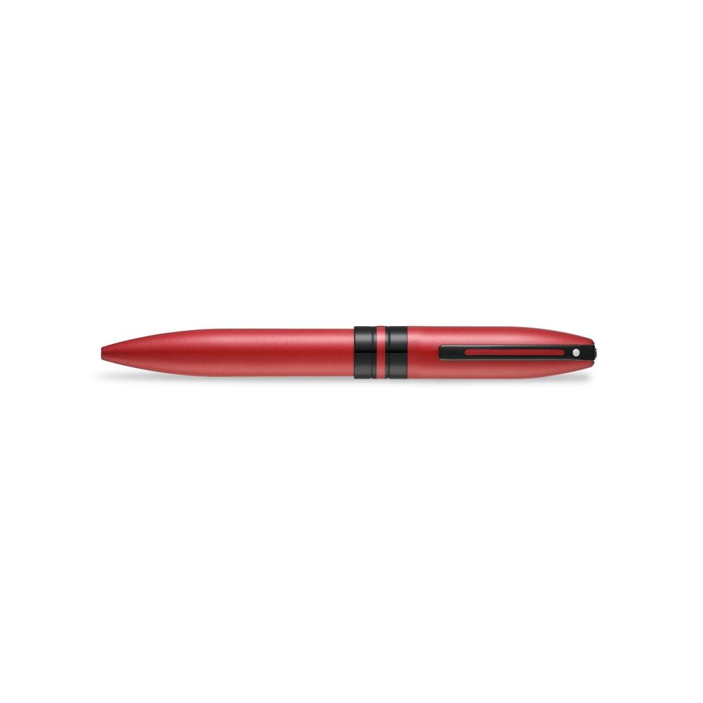 Sheaffer Icon Metallic Red Gloss Black PVD Appts Ballpoint E2911151 Pen,