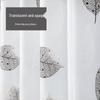 LIEI Thickened Anti-Mold PEVA Shower Curtain